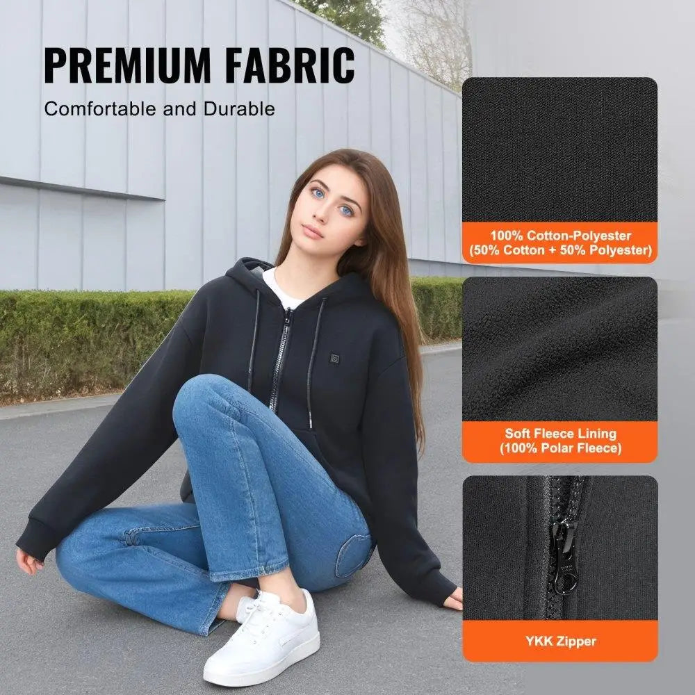 Mirisse Heated Comfort Hoodie™