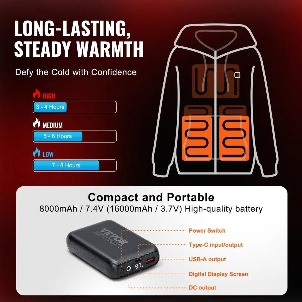 Mirisse Heated Comfort Hoodie™