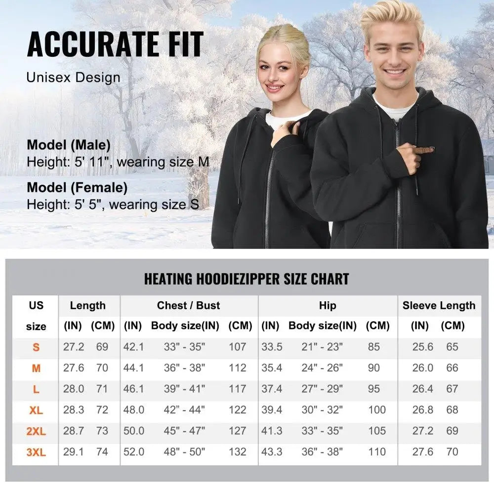 Mirisse Heated Comfort Hoodie™