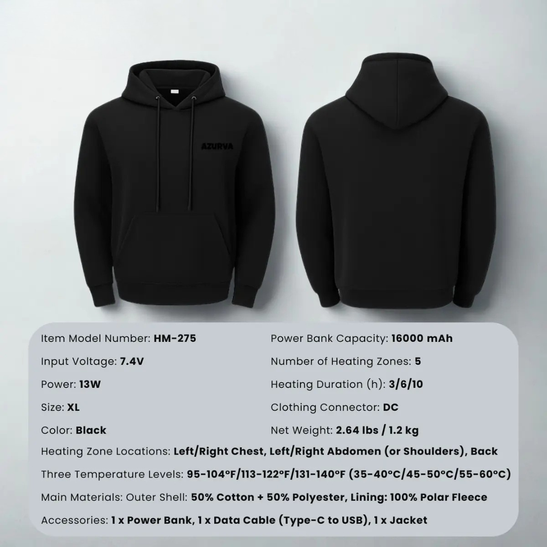 Mirisse Heated Comfort Hoodie™